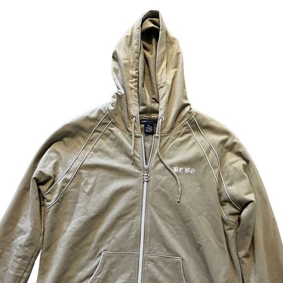 Y2K BCBGMaxazria Tan Tracksuit in Old English Lettering Set Size M - Picture 7 of 10